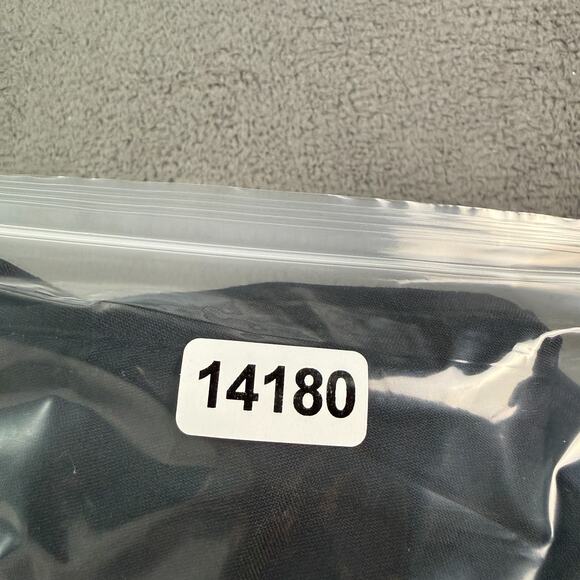 Marni Cargo Trousers Mens 54 (36x32) Black Wool Baggy Straight Lightweight - Picture 11 of 11